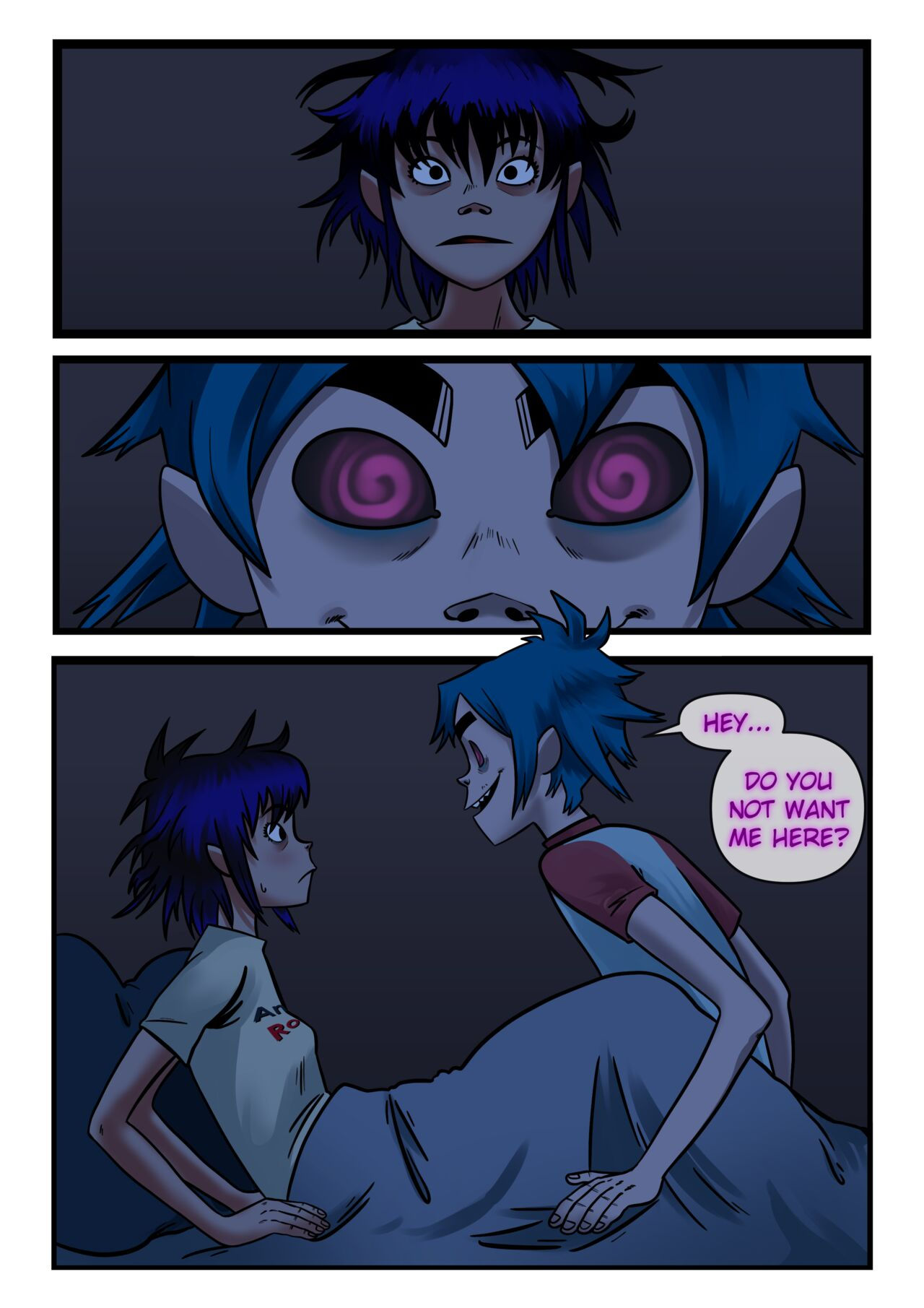 2d x Noodle HD Hentai Porn Comic - 004