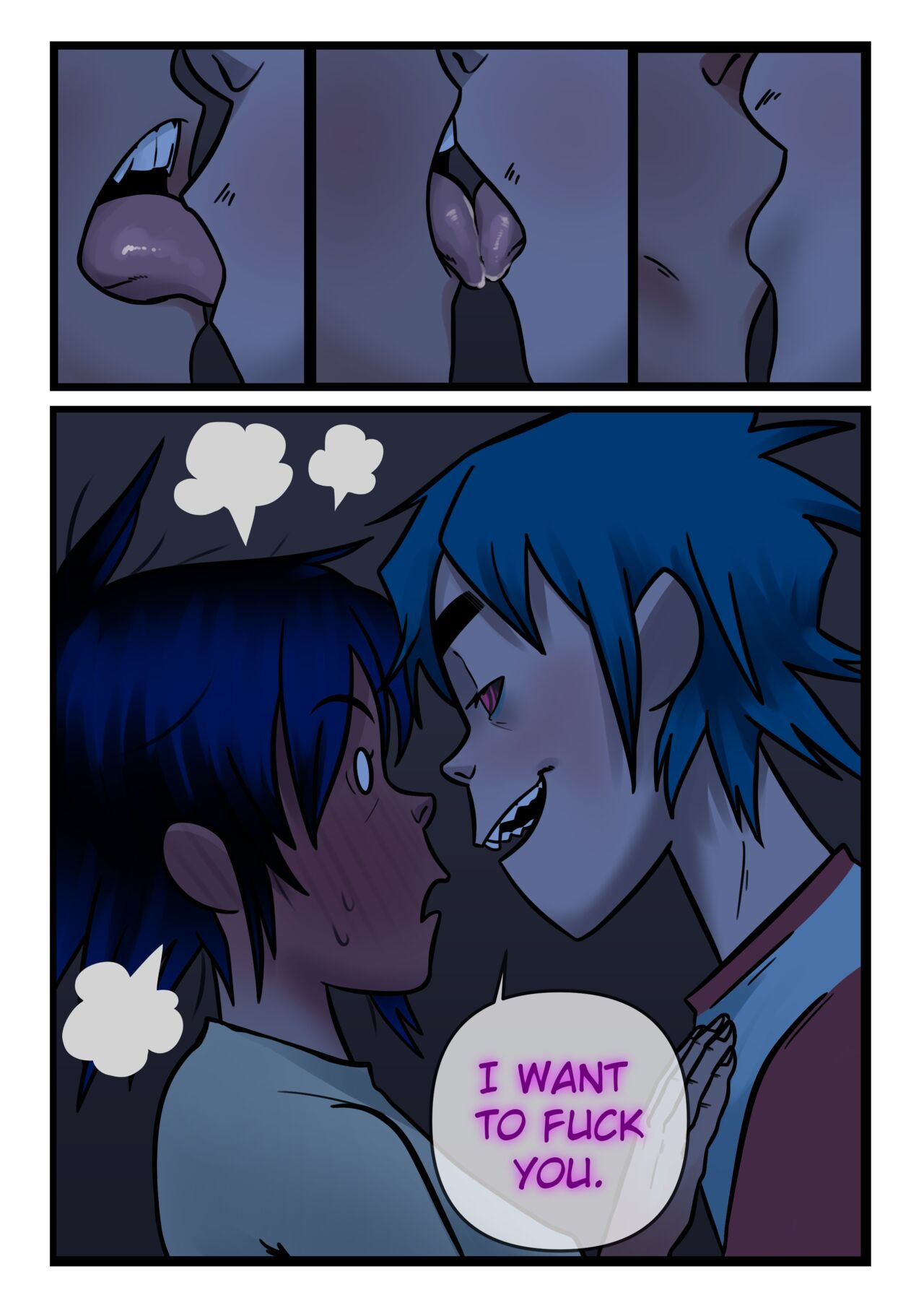 2d x Noodle Porn Comic - Page 006