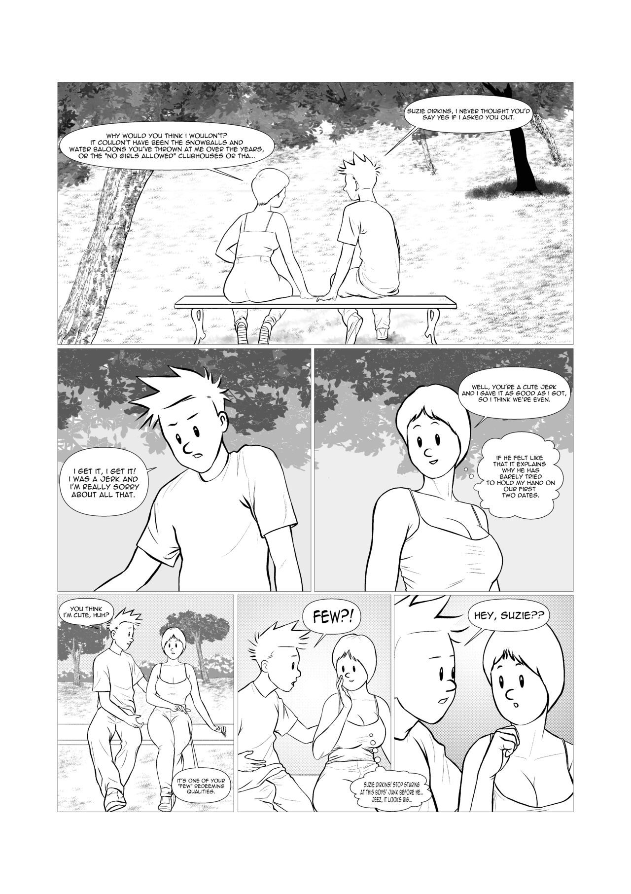 A Boy And His Tiger 1 Porn Comic - Page 002