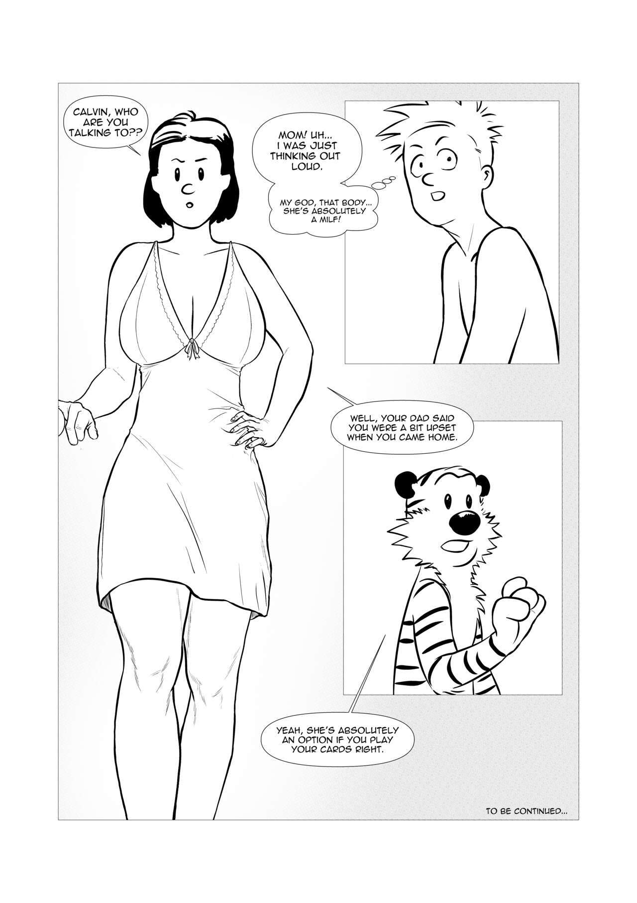 1280px x 1813px - A Boy And His Tiger 1 Porn Comic - Page 010