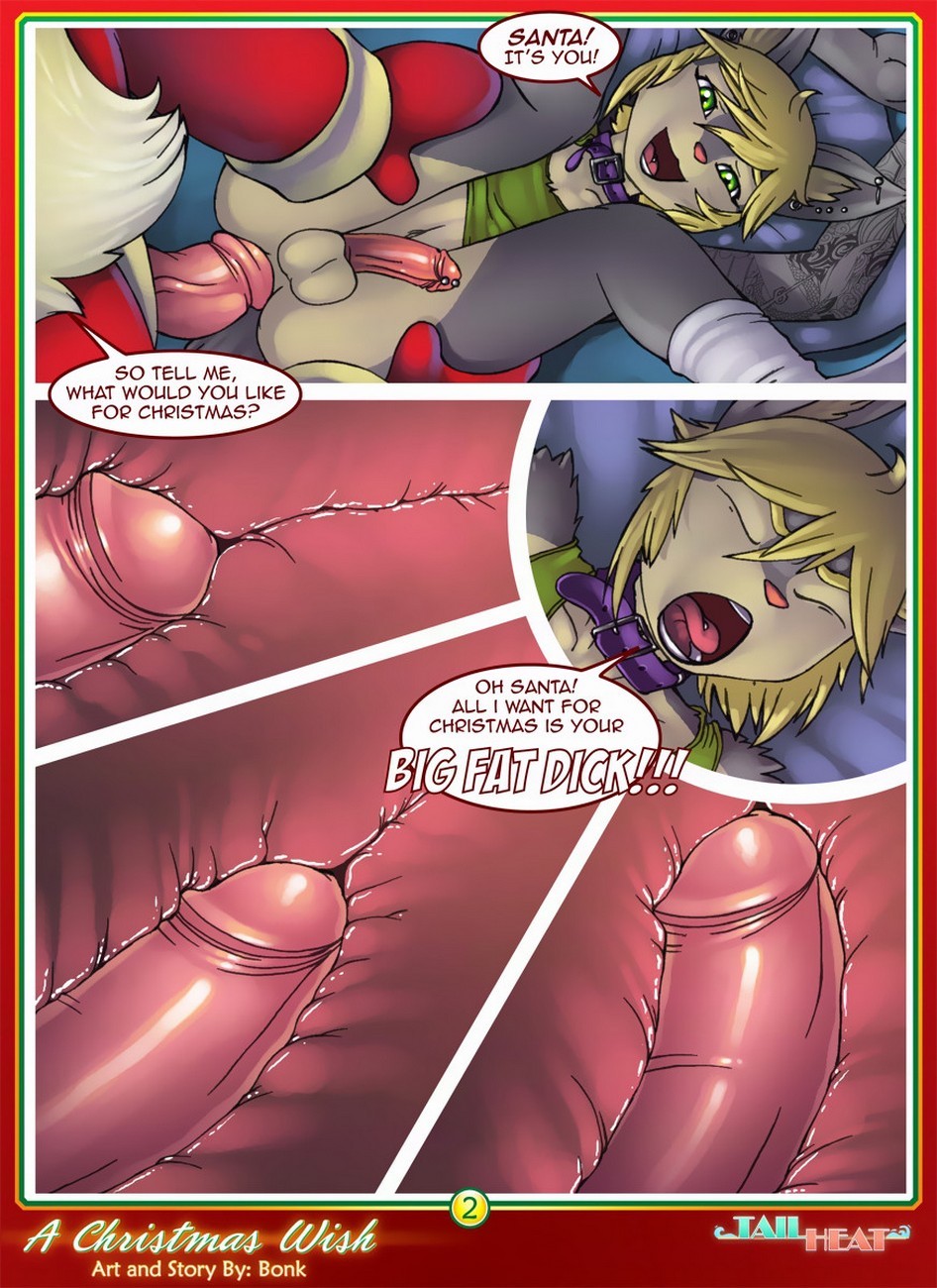 A Christmas Wish Porn Comic - Page 003