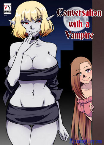 Hentai Vampire - A Conversation With A Vampire Hentai HD Porn Comic - My Hentai Comics