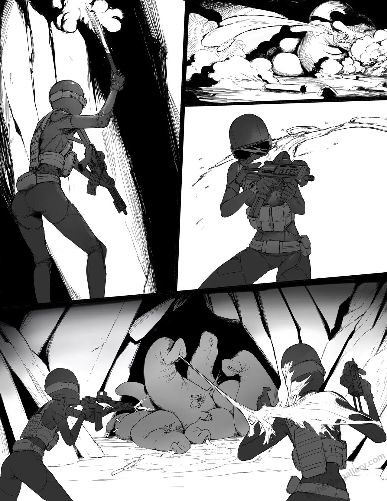 A Failed Mission Manga Comic - Page 001