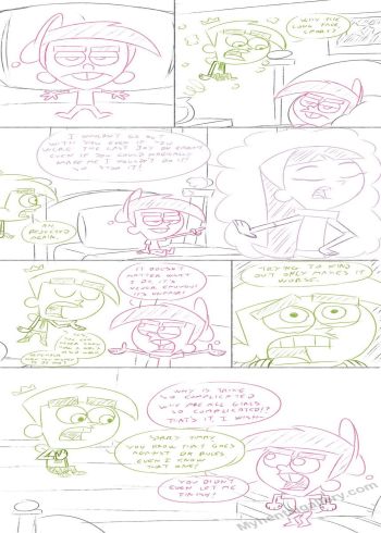 Cartoon Porn Fairly Oddparents Veronica - The Fairly OddParents Hentai Comics | Porn Comics Page 1 - My Hentai Gallery