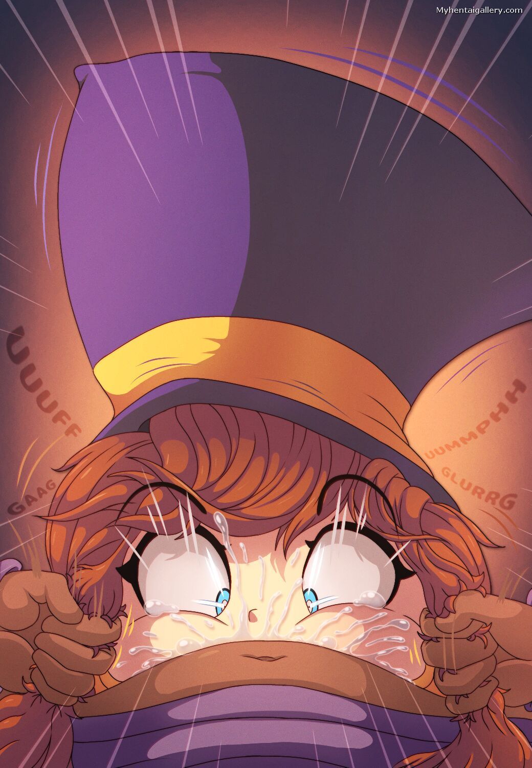 A Hat In Time Porn Comic - Page 003