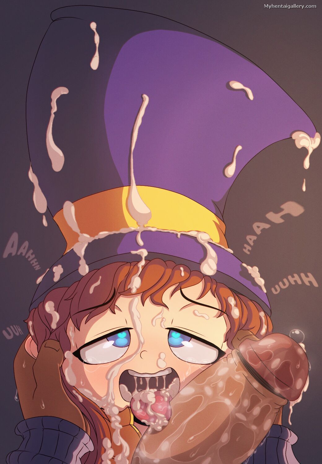 A Hat In Time Porn Comic - Page 004