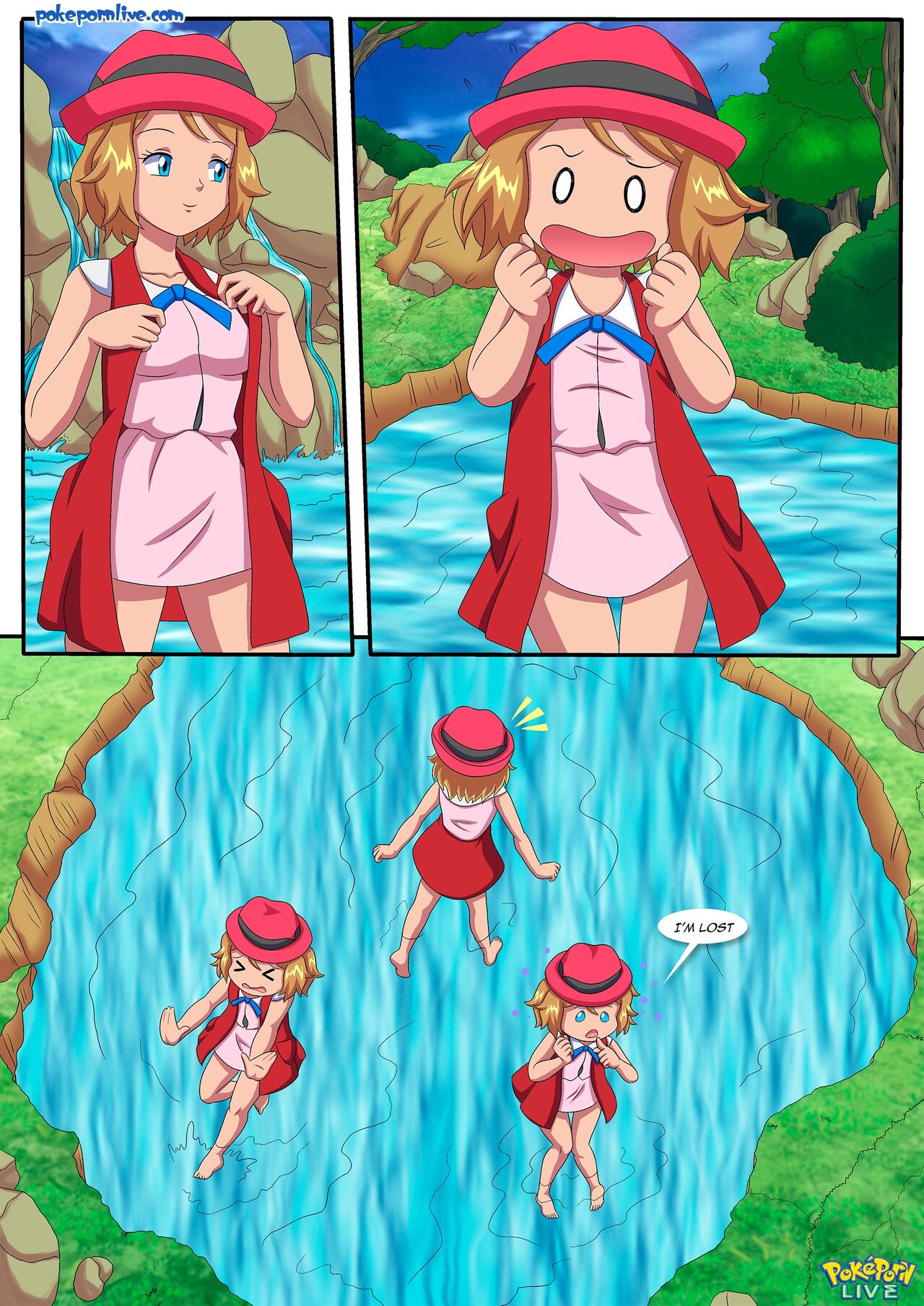 A Hot Break On The <b>Forest</b> <b>Manga</b> Comic - Page 005.