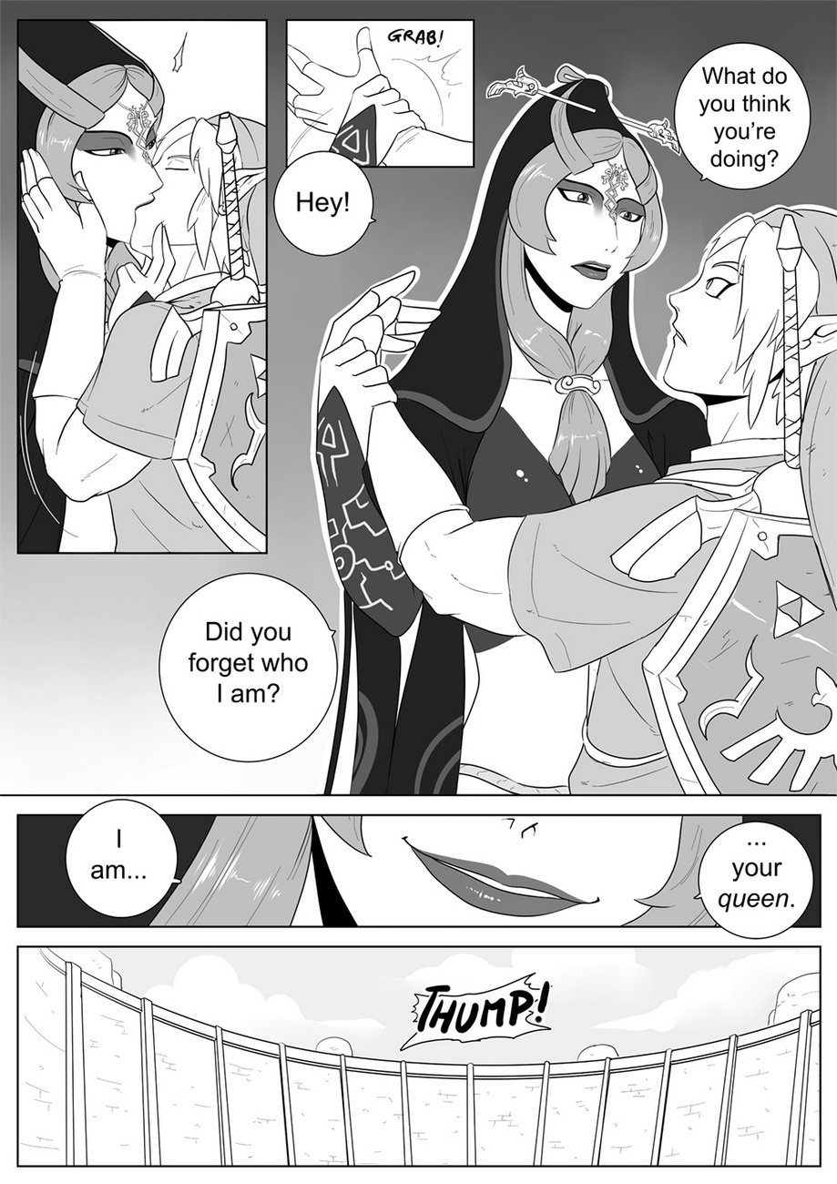 A Link Between Girls 2 - Queen Midna HD Hentai Porn Comic - 005