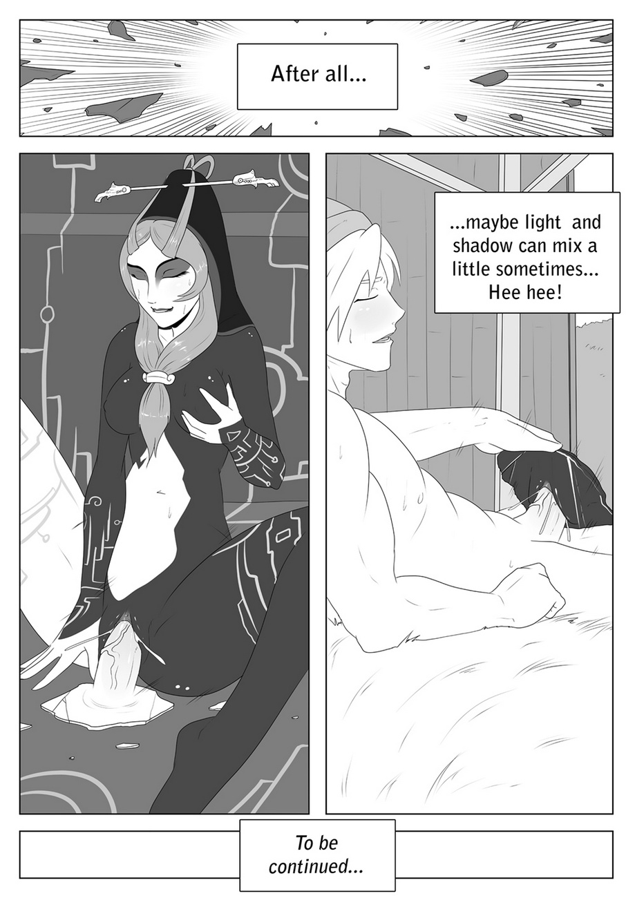 A Link Between Girls 2 - Queen Midna Porn Comic - Page 018