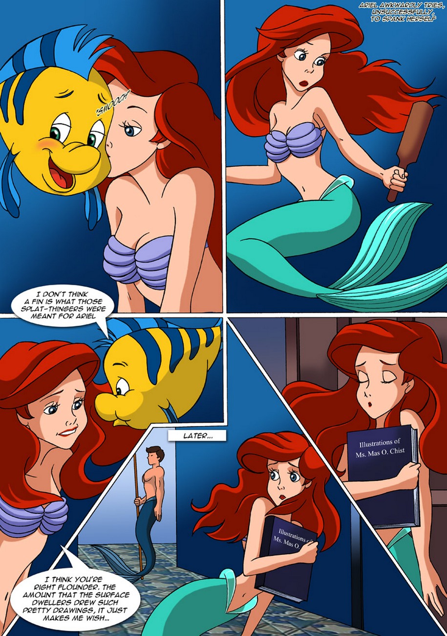 A New Discovery For Ariel HD Hentai Porn Comic - 003