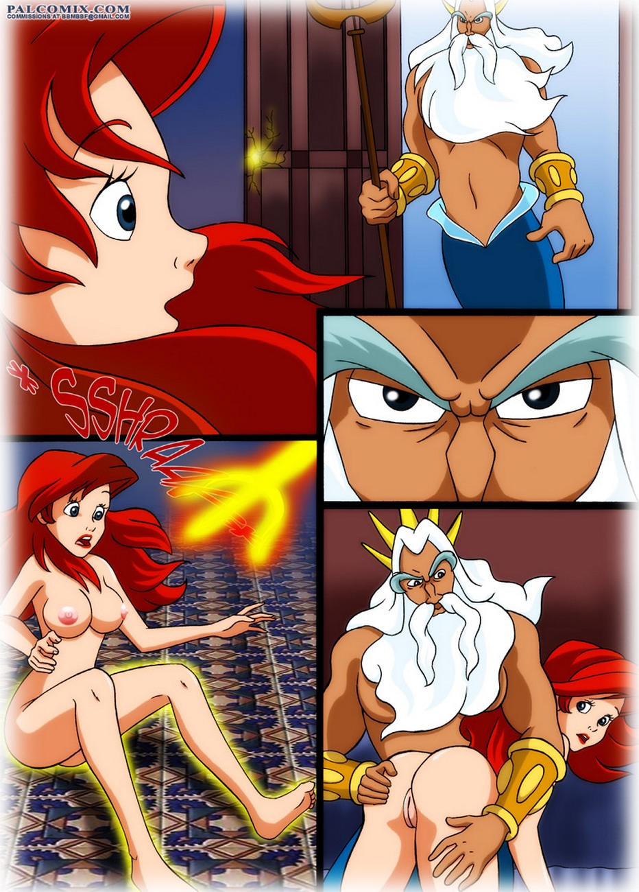 A New Discovery For Ariel Porn Comic - Page 004