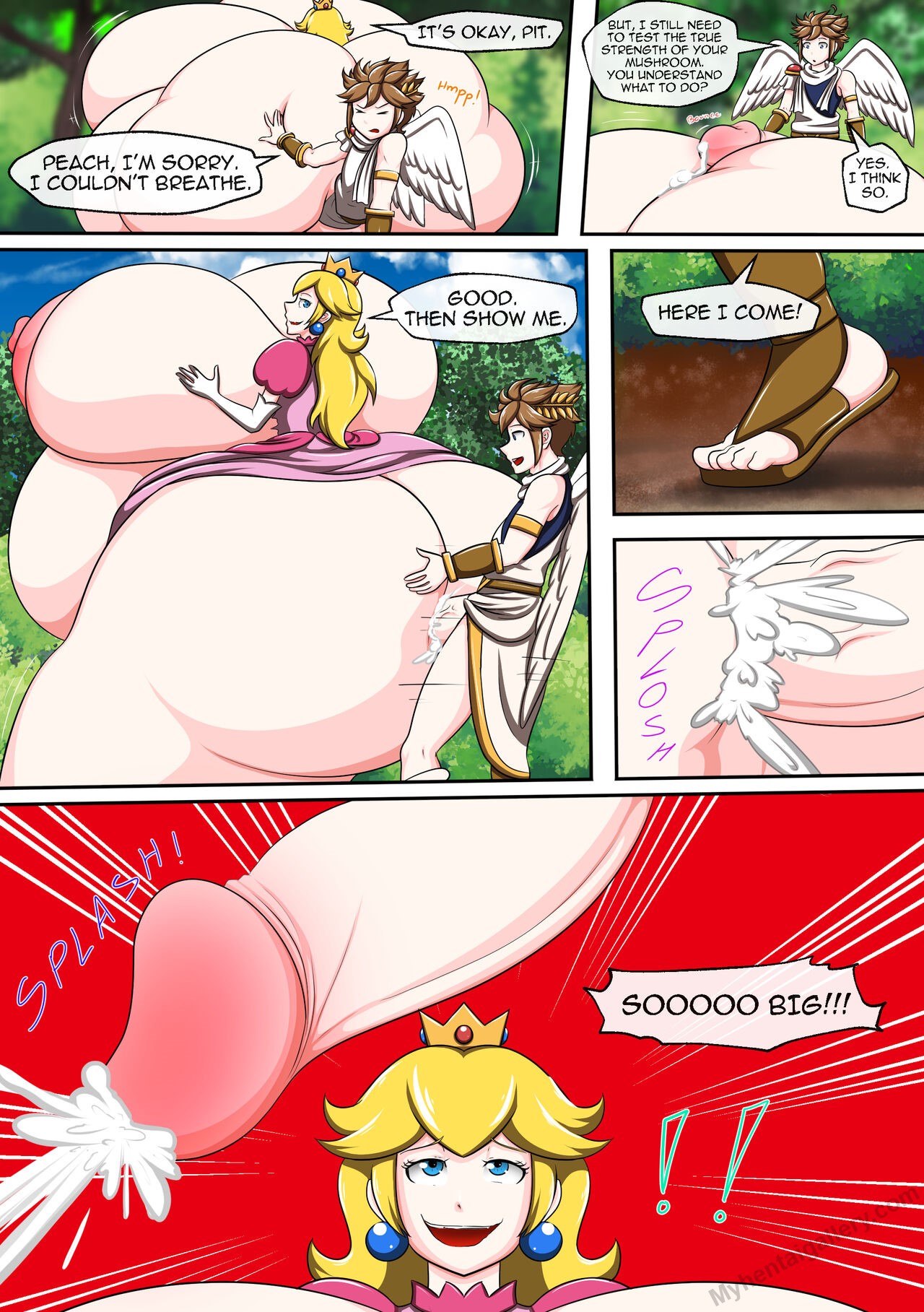 A Normal Day Of Smash Girls 3 - Peaches And <b>Cream</b> Rule 34 Porn Comic - Page...