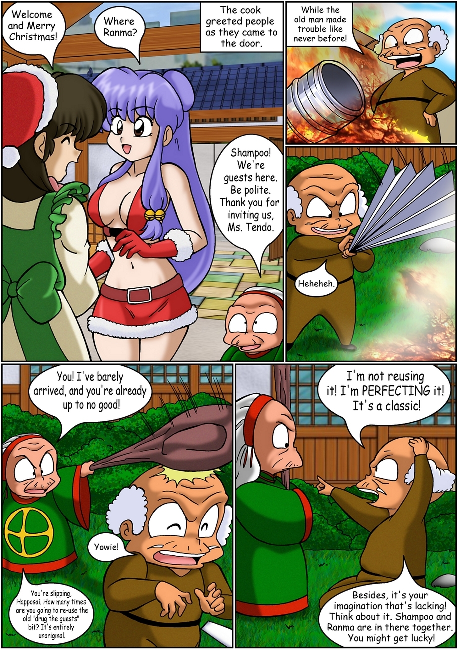 A Ranma Christmas Story Porn Comic - Page 003