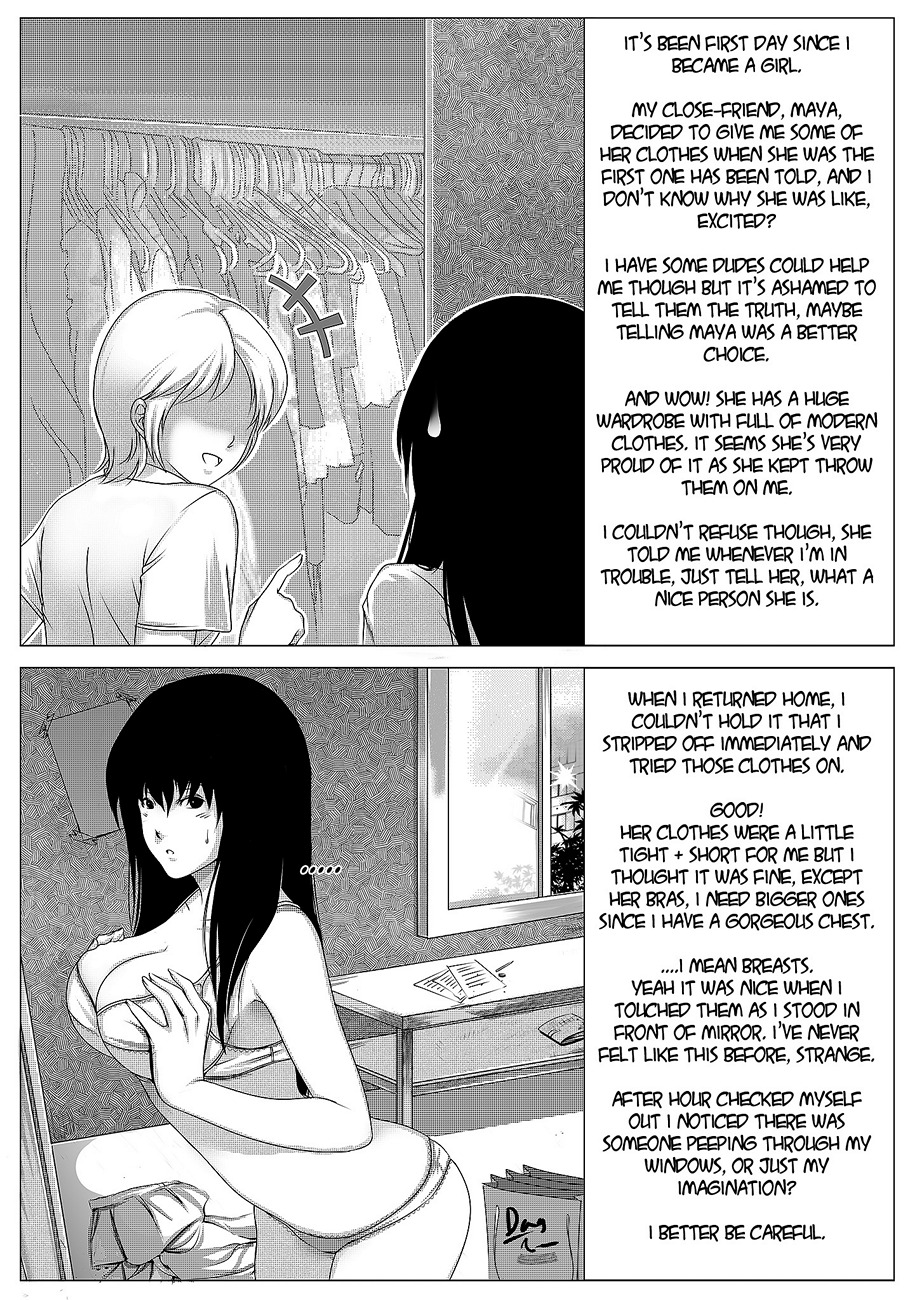 A TG Project Porn Comic - Page 005