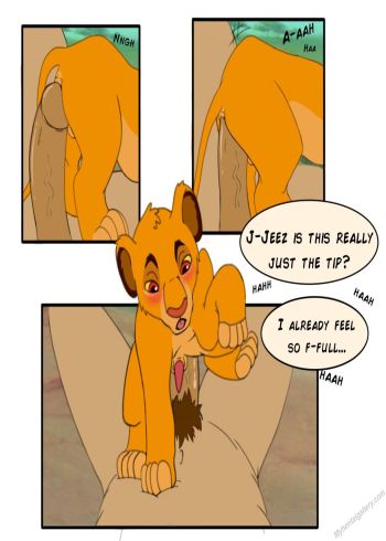 350px x 490px - The Lion King Hentai Comics | Porn Comics Page 1 - My Hentai Gallery