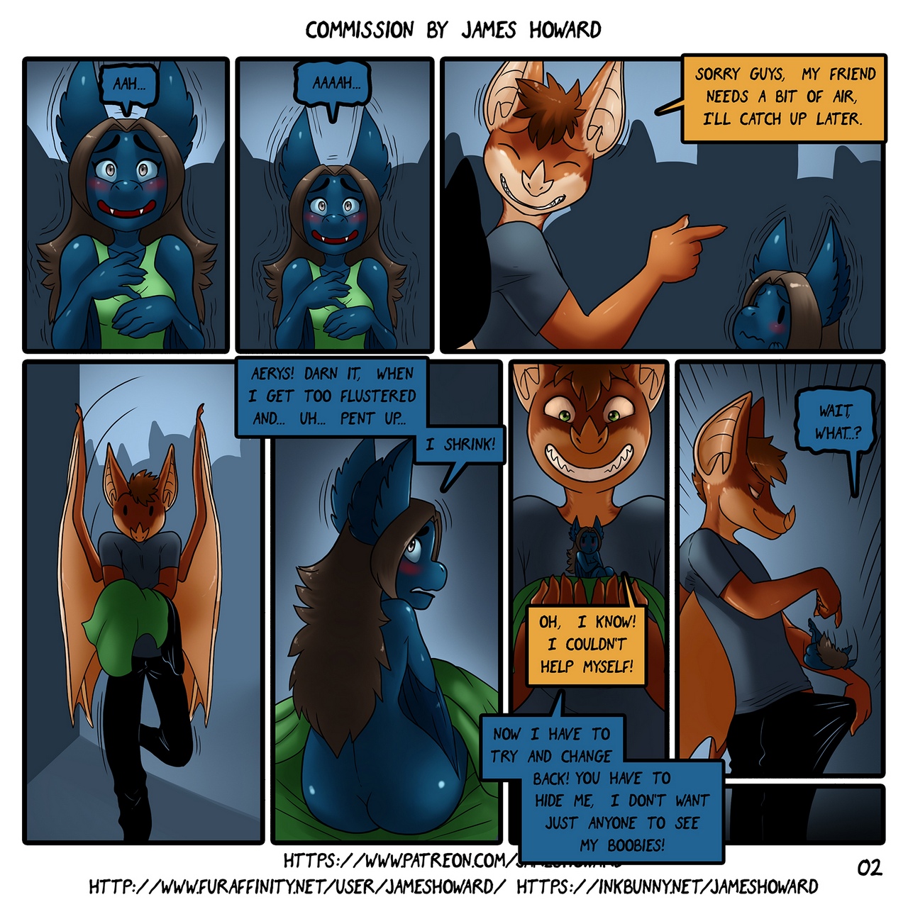 A Tight Fit Porn Comic - Page 002