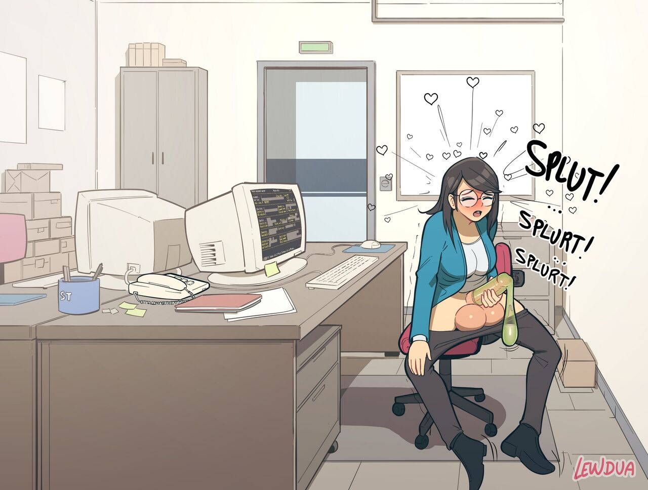 A Typical Office Day - Hentai Comic Porn Comic <b>Sex</b> <b>Manga</b> - HentaiMy.