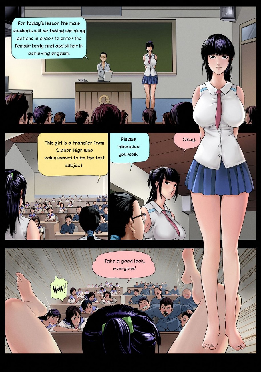 A516 - Universal Sex Education Porn Comic - Page 003