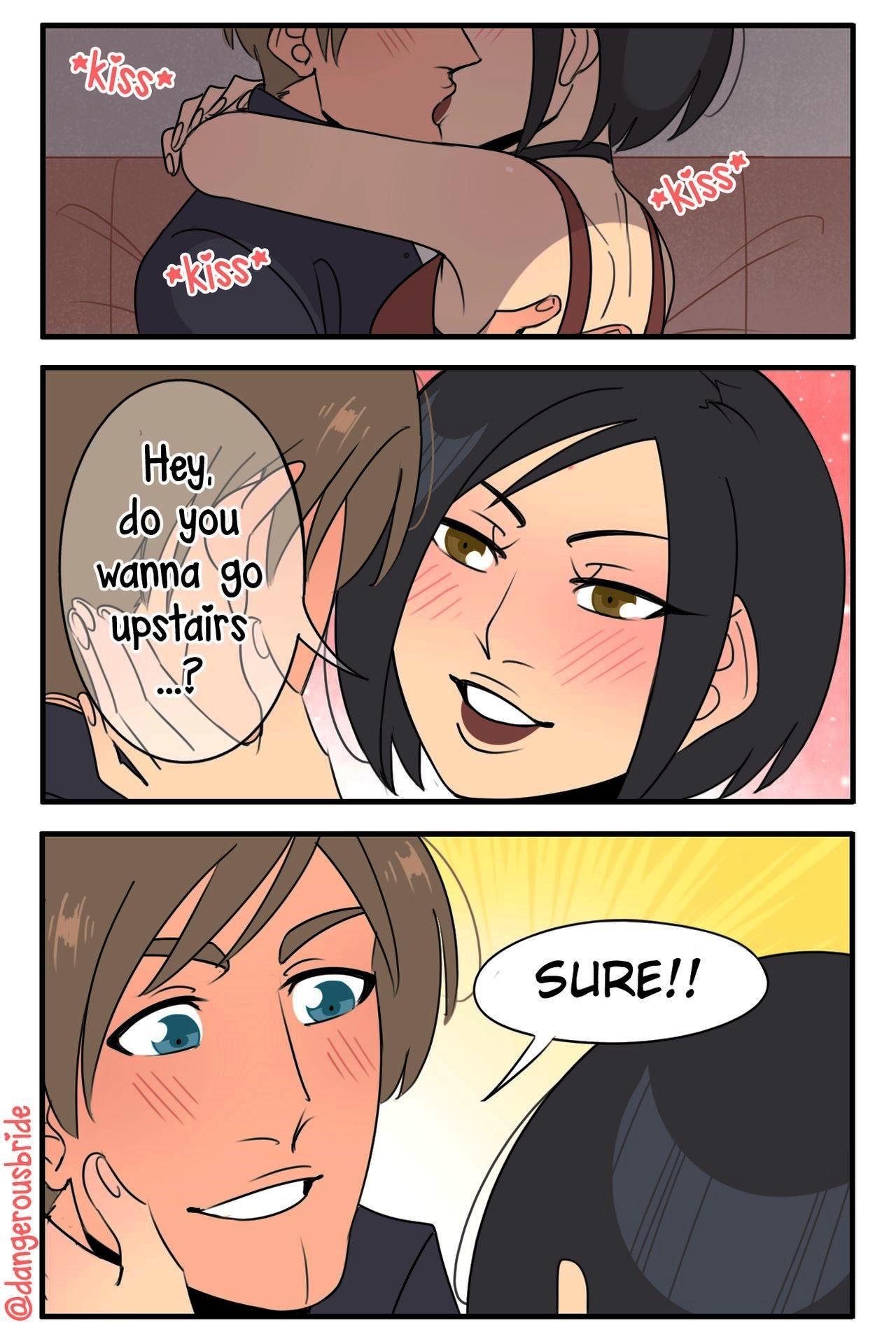 Ada Wong X Leon 2 Porn Comic - Page 010