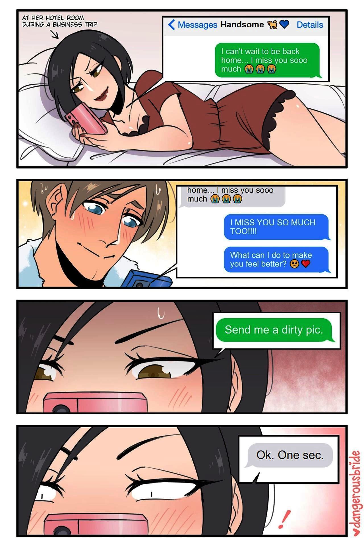 Ada Wong X Leon 3 Porn Comic - Page 020