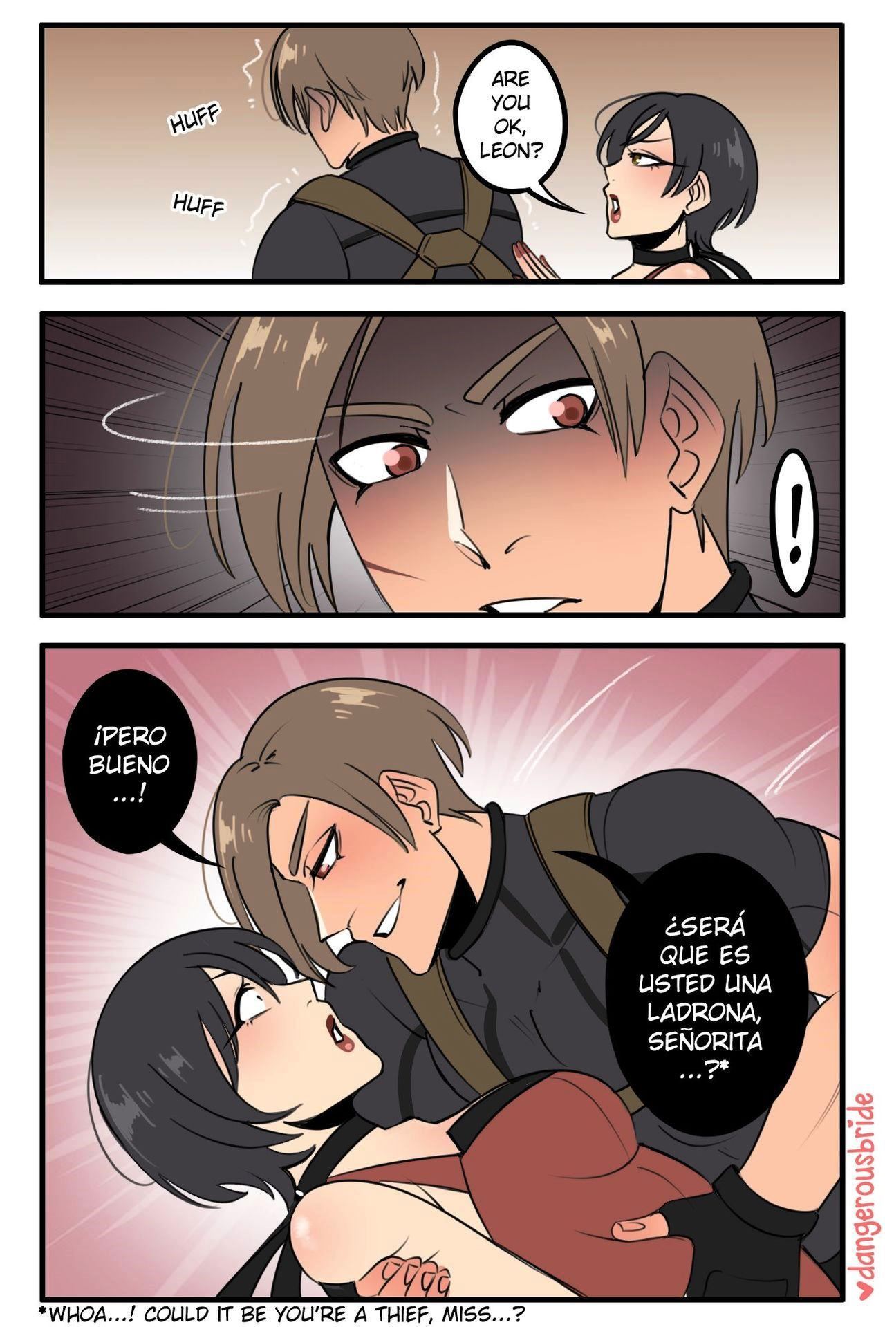 Ada Wong X Leon 3 Porn Comic - Page 058