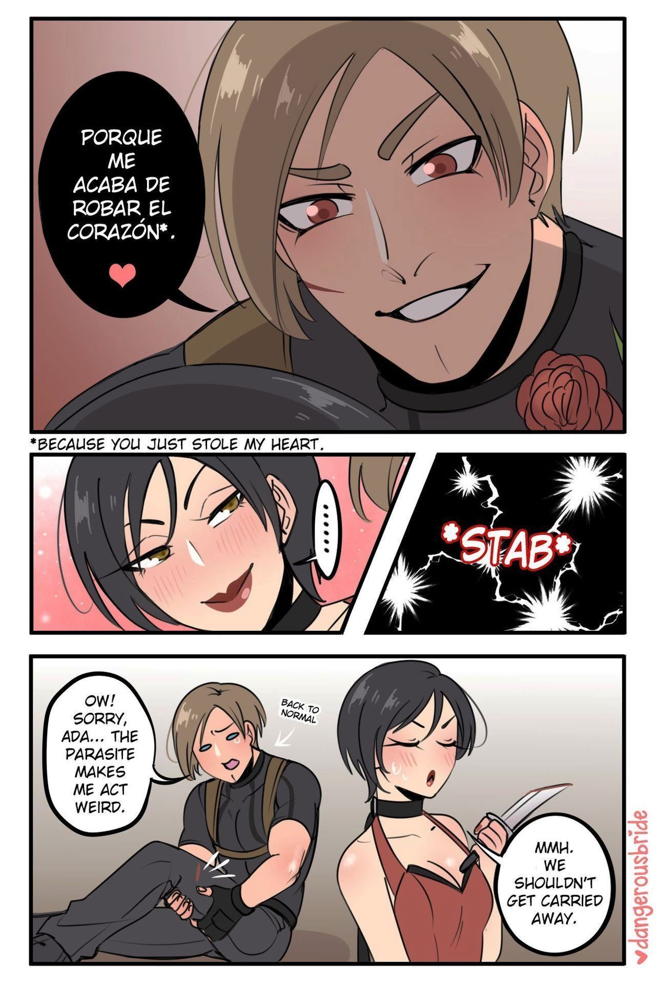 Ada Wong X Leon 3 Porn Comic - Page 059