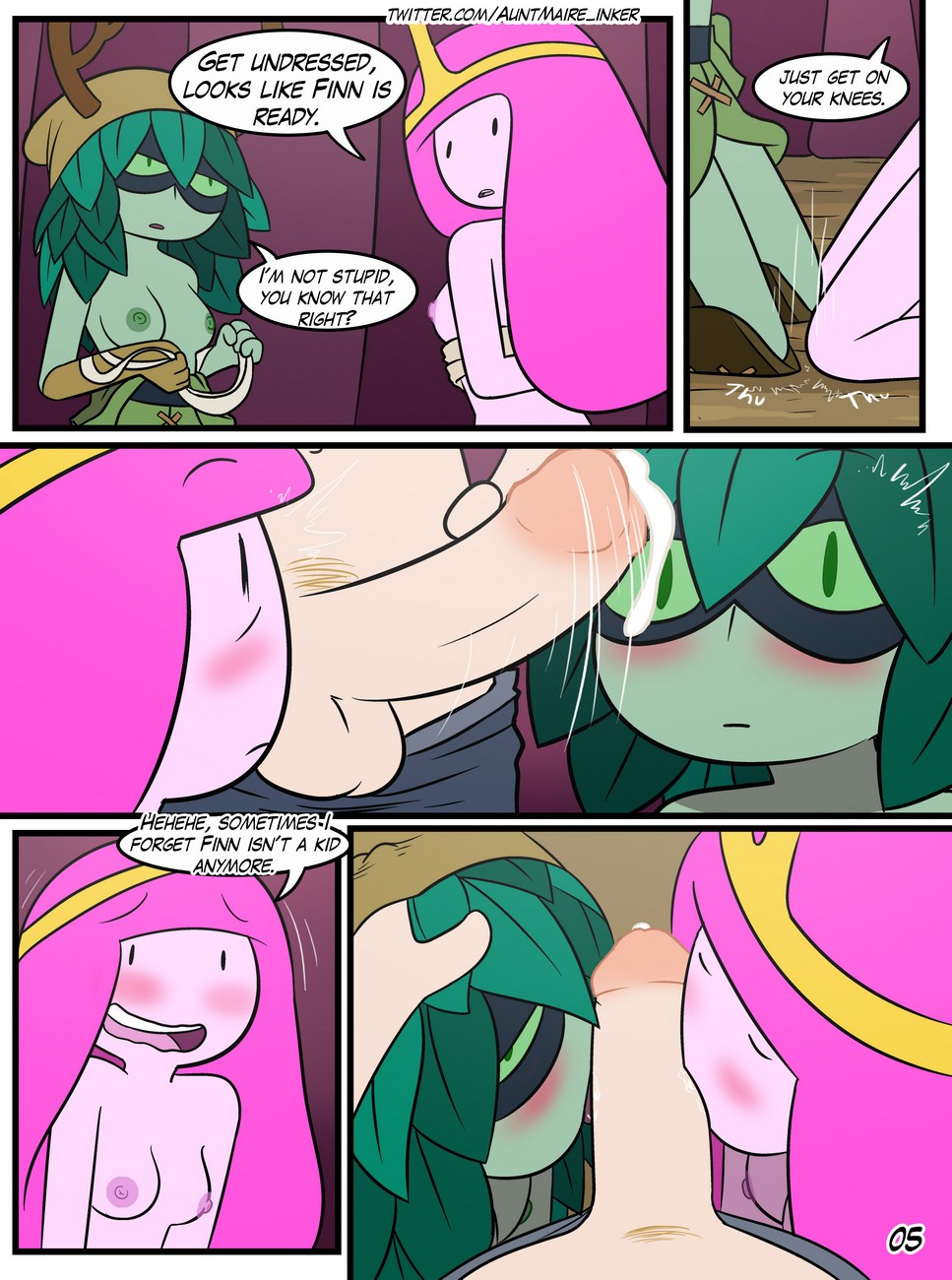 967px x 1300px - Adventure Time - Before The War HD Hentai Porn Comic - 005