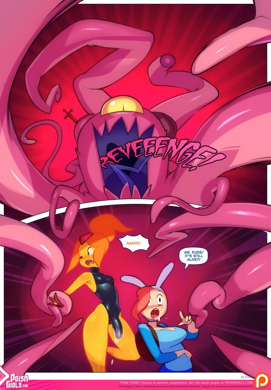 903px x 1300px - Adventure Time - Inner Fire Porn Comic - Page 020