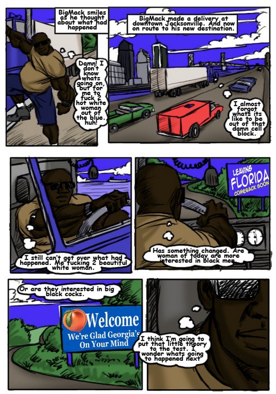 Adventures Of Big Mack 1 - Florida Porn Comic - Page 008