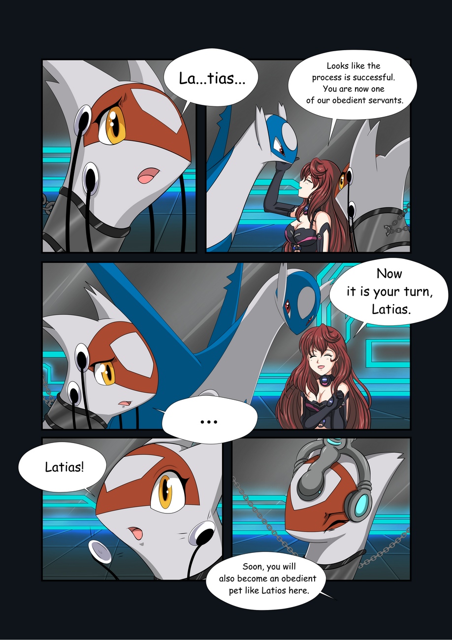 Latias Porn Comic - Affection Porn Comic - Page 012