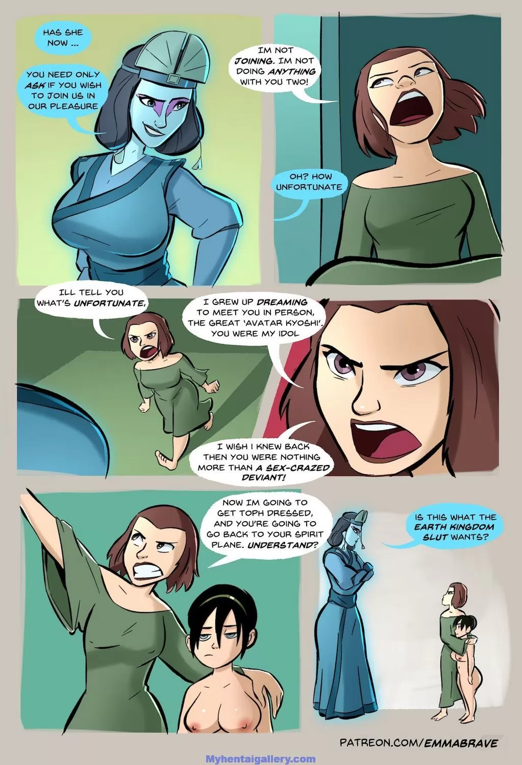 After Avatar 1 Porn Comic - Page 025.webp