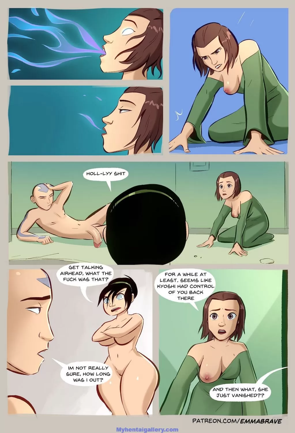 After Avatar 1 Porn Comic - Page 028.webp