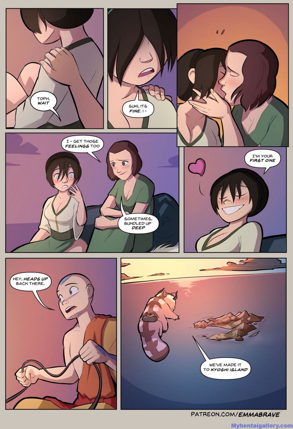 After Avatar 2 Porn Comic - Page 027