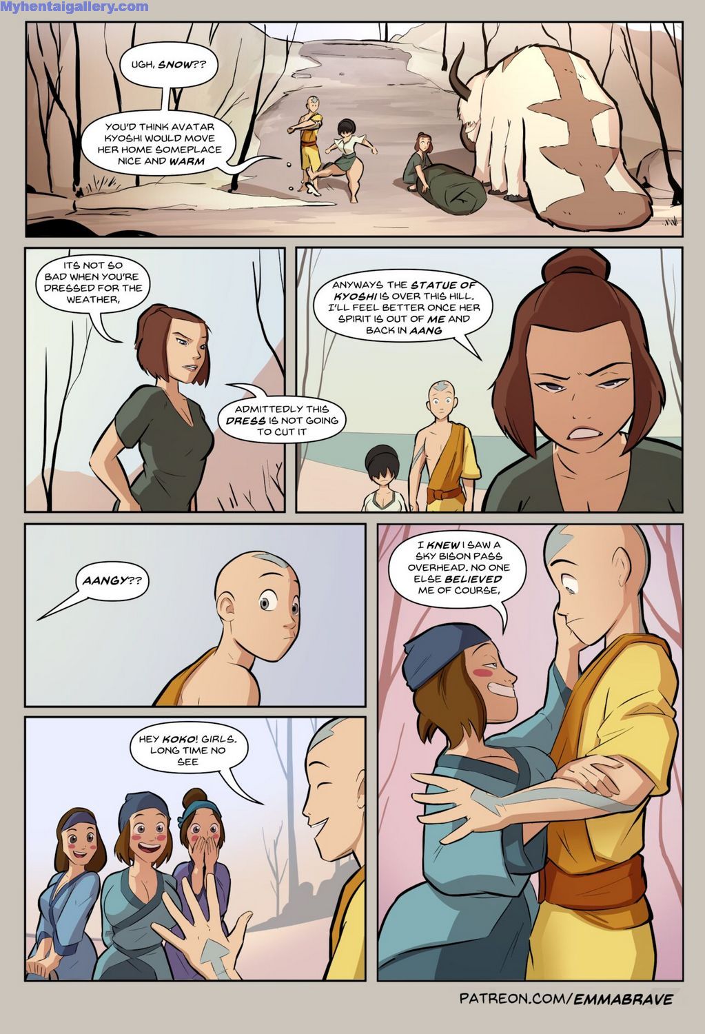 After Avatar 3 Porn Comic - Page 002