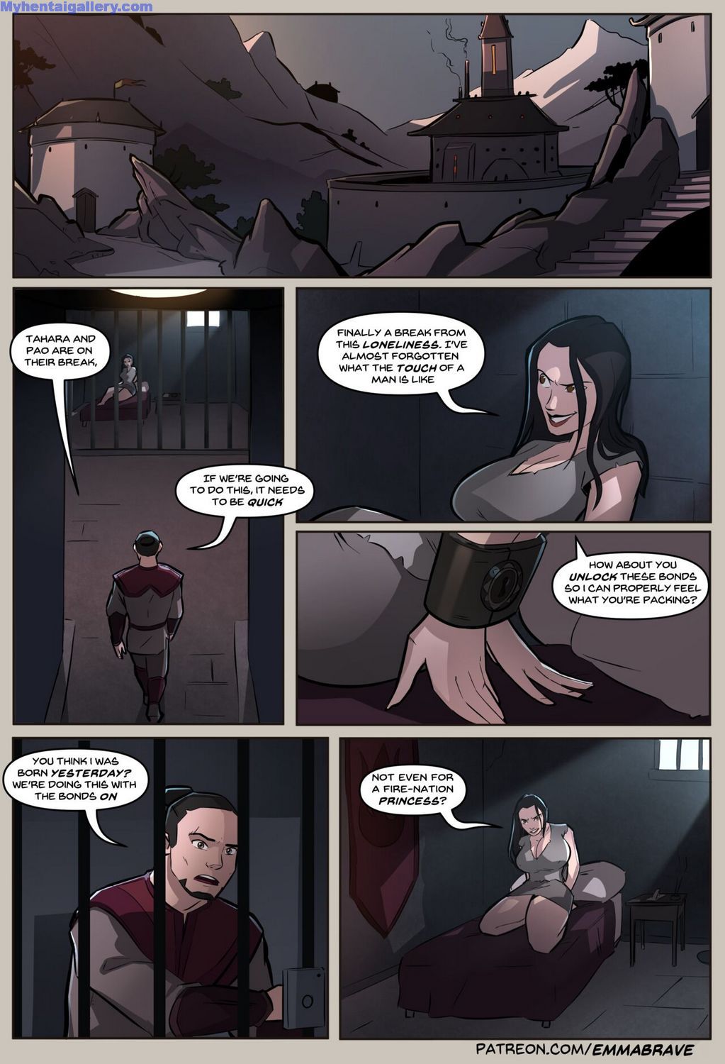 After Avatar 3 Porn Comic - Page 020