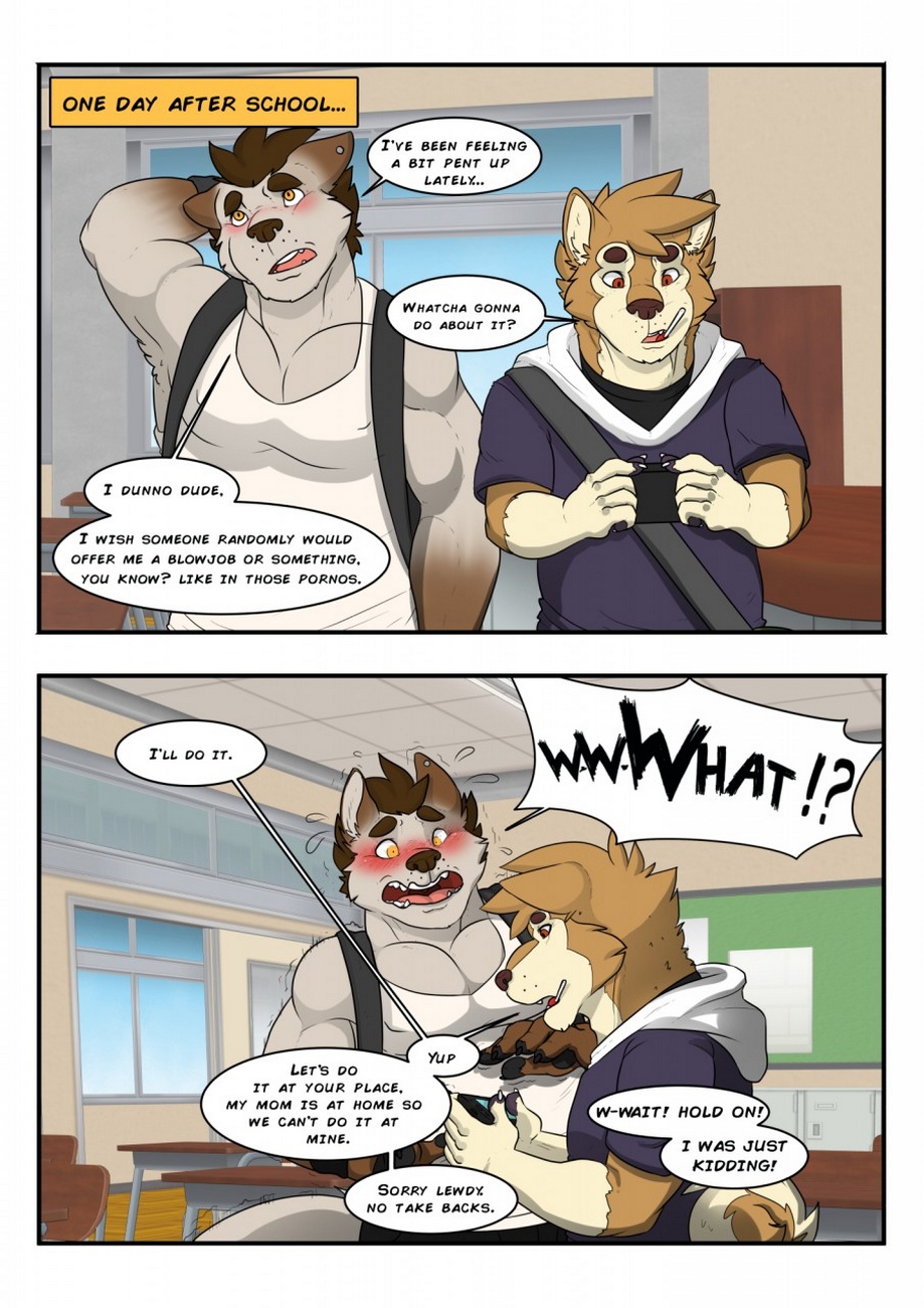 After School Porn Comic - Page 002