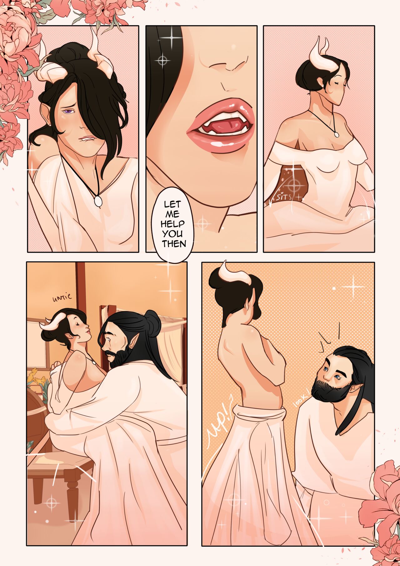 After Wedding Porn Comic - Page 010