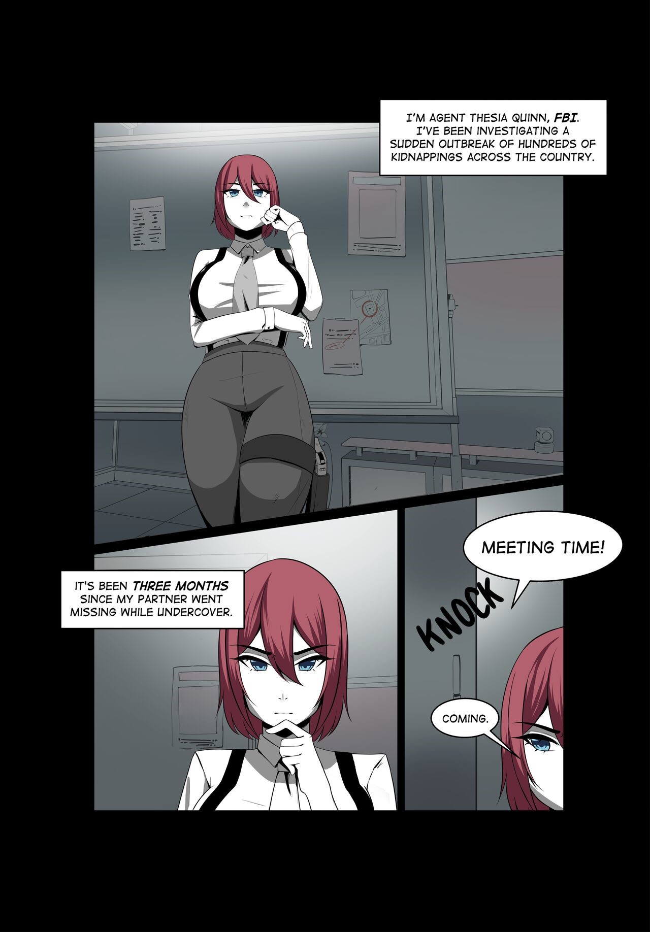 Hentai Missing Agent - Agents Of The Spiral HD Hentai Porn Comic - 003_6