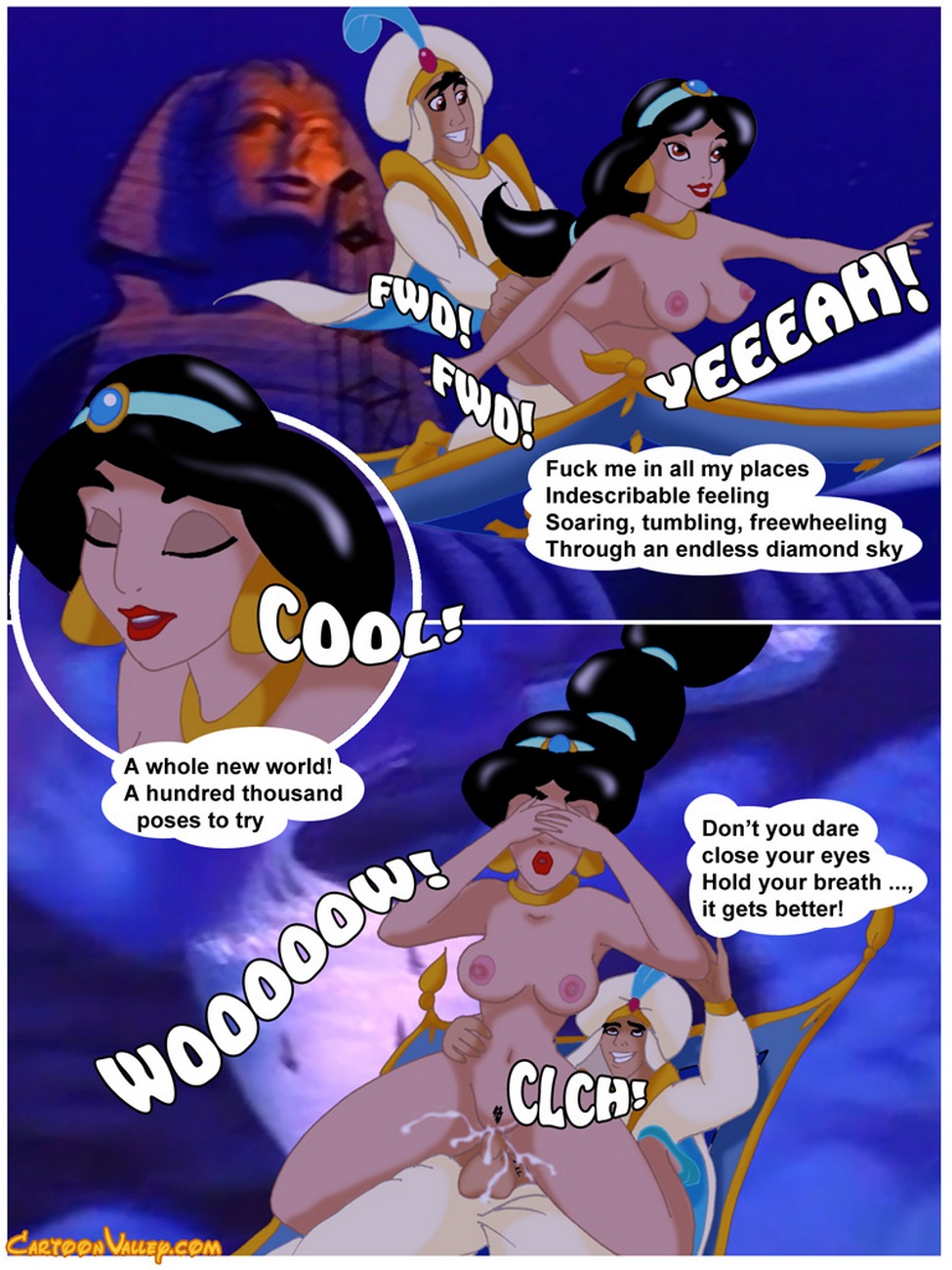 Aladdin - The Fucker From Agrabah - <b>Hentai</b> Comic Porn Comic Sex <b>Manga</b> - Hen...