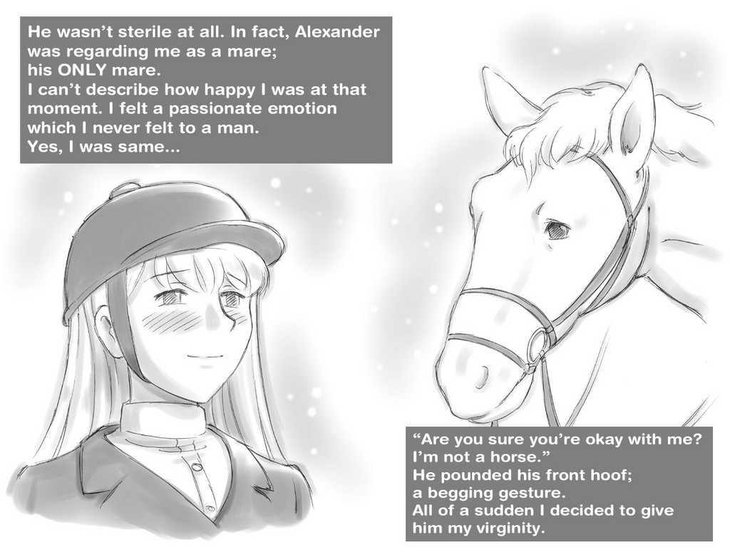 Alexander The Horse Porn Comic - Page 014