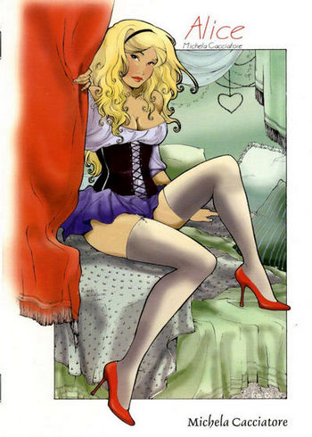 Free Alice In Wonderland Hentai - Alice In Wonderland Hentai Comics | Porn Comics Page 1 - My Hentai Gallery