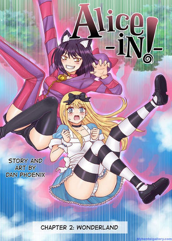 Alice In Wonderland Hentai Porn - Alice In! 2 - Wonderland Hentai HD Porn Comic - My Hentai Comics