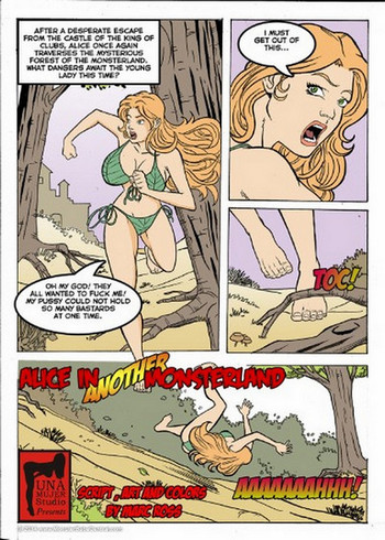 Alice In Wonderland Hentai Porn - Alice In Wonderland Hentai Comics | Porn Comics Page 1 - My Hentai Gallery