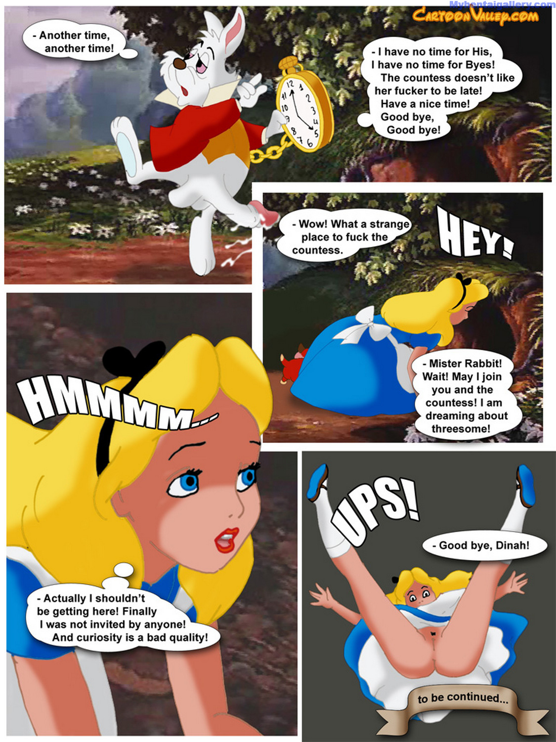 <b>Alice</b> In Wonderfuckersland 1 Rule 34 <b>Porn</b> Comic - Page 008.