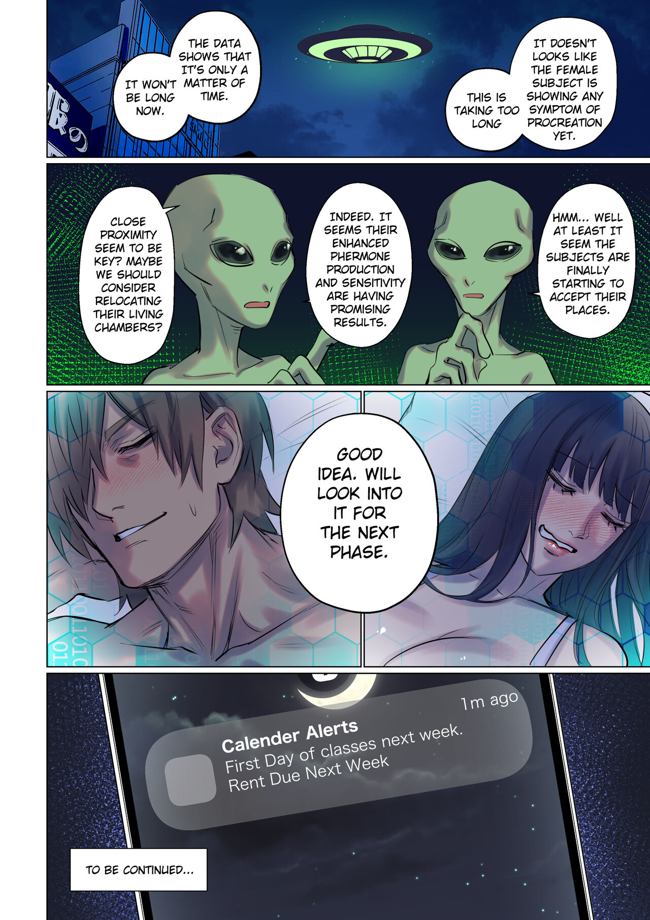 1280px x 1811px - Alien Abduction 3 Porn Comic - Page 057