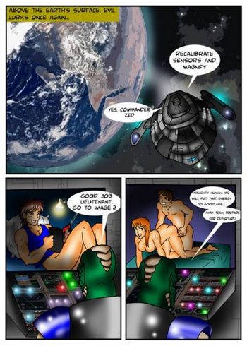 Abducted Cartoon Porn - Alien Abduction And Retrieval Hentai HD Porn Comic - My Hentai Comics