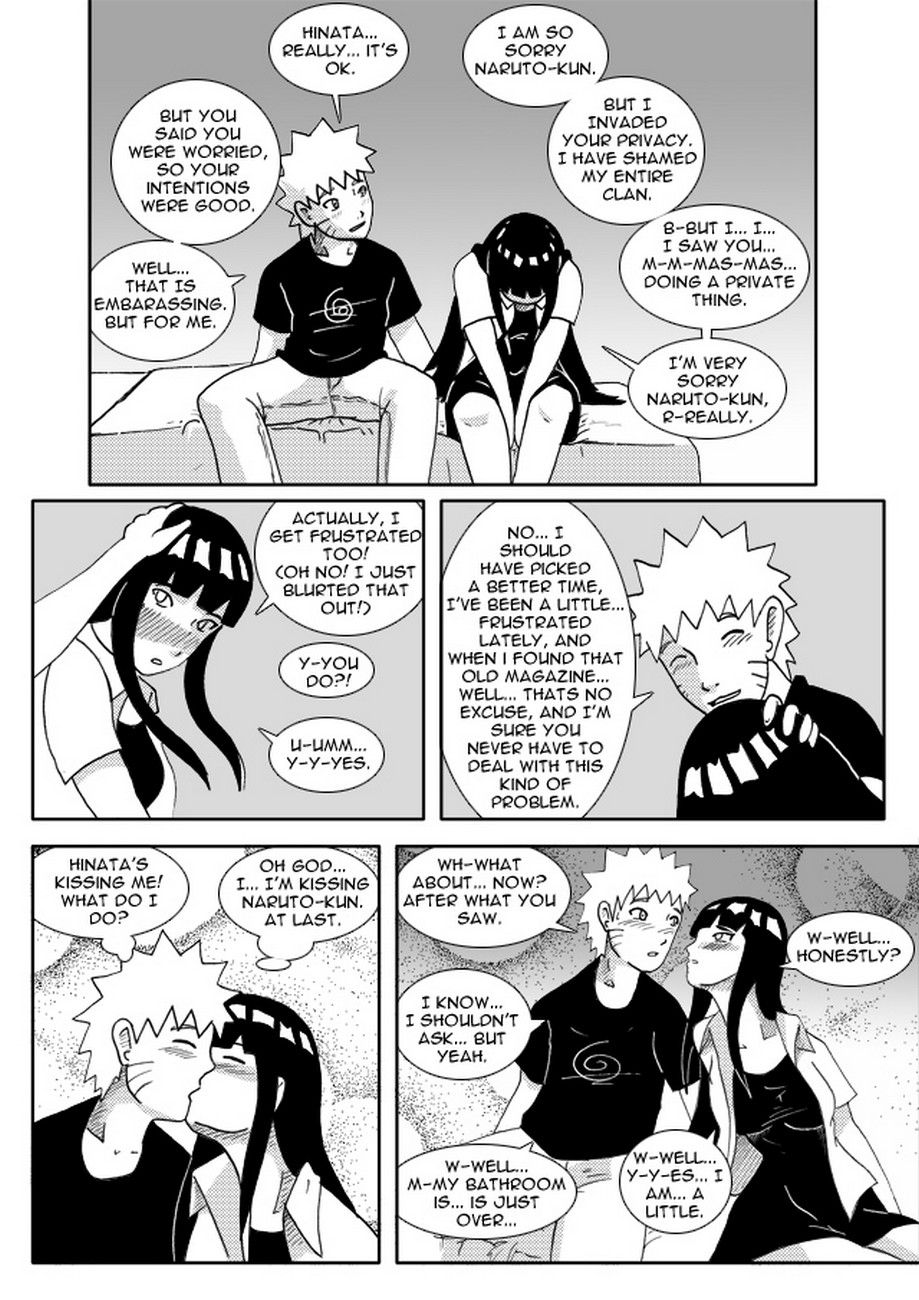 Anime Porn Naruto Comics English - All For Naruto 1 - Here To Help Porn Comic - Page 004