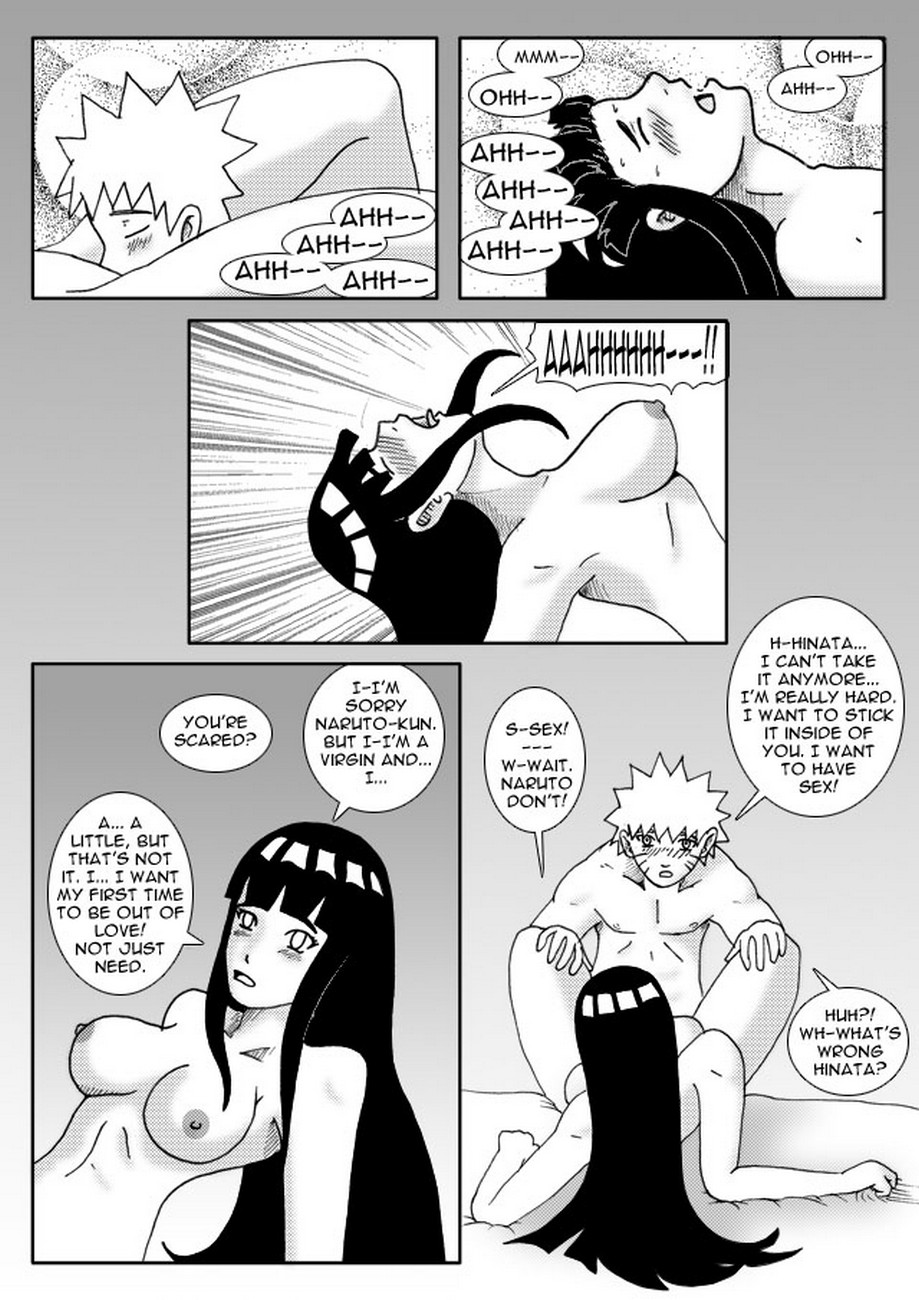 All For Naruto 1 - Here To Help Porn Comic - Page 018