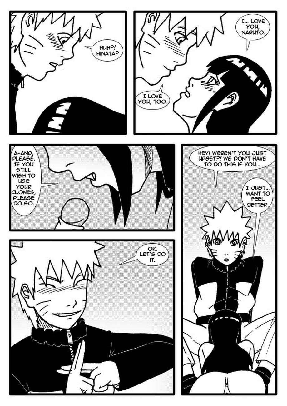 All For Naruto 4 - Together Porn Comic - Page 017