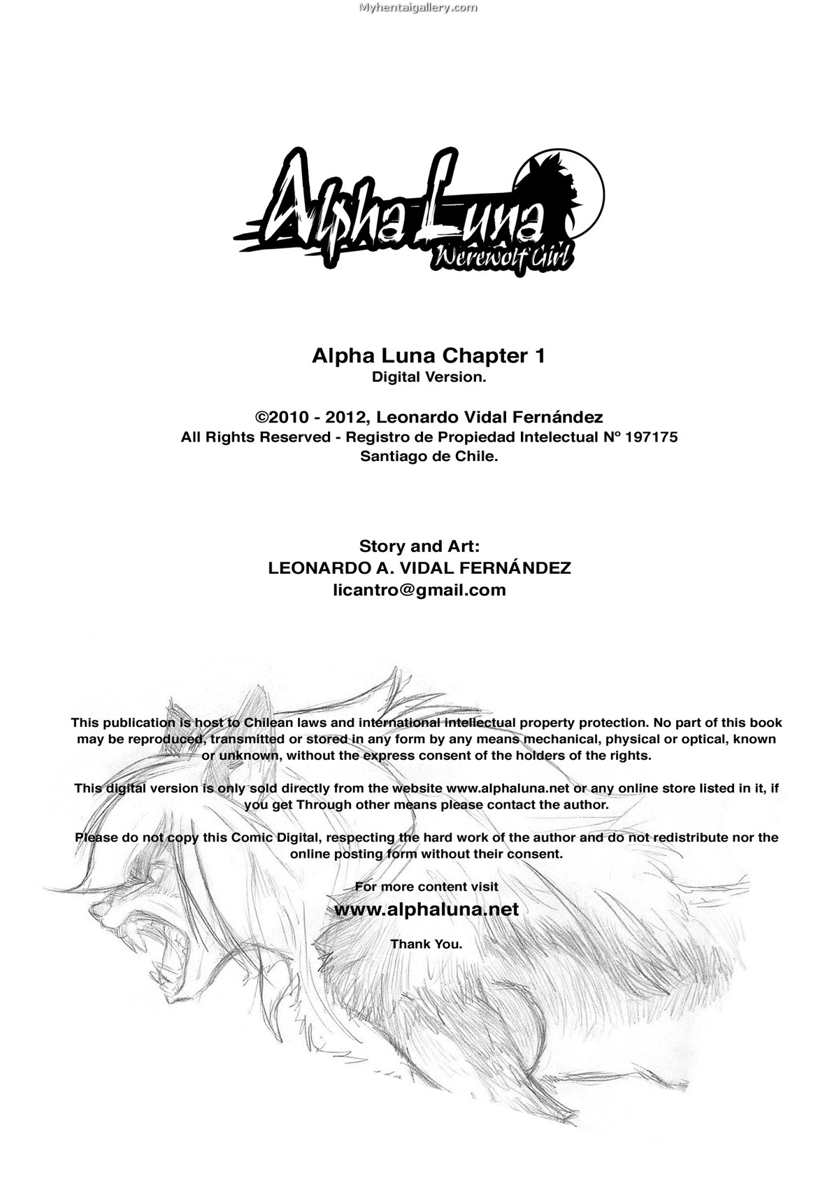 Alpha Luna 1 Porn Comic - Page 002